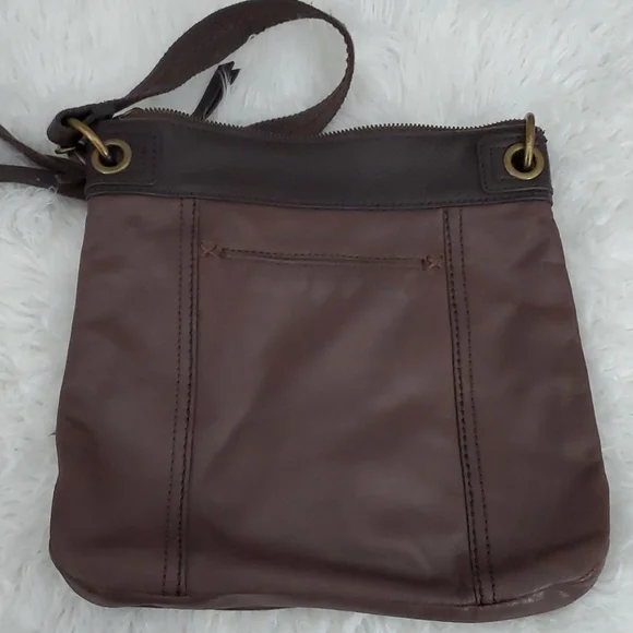 Brown The Sak Leather Crossbody - Picture 2 of 11